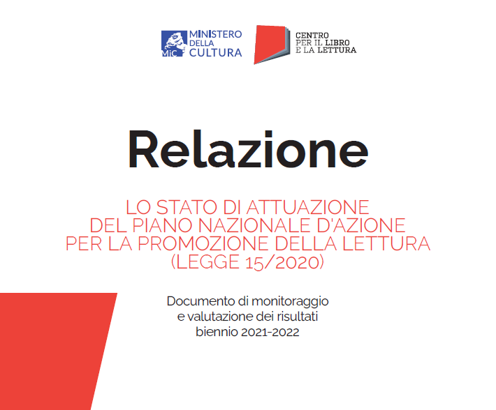 Lo stato di attuazione del Piano per la lettura